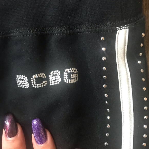 NWT LG BCBG Sweatpants - Picture 3 of 4